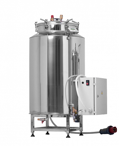 Автоклав на 250 литров "Фермер Люкс"
